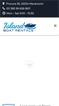Mobile Screenshot of island-mljet.com